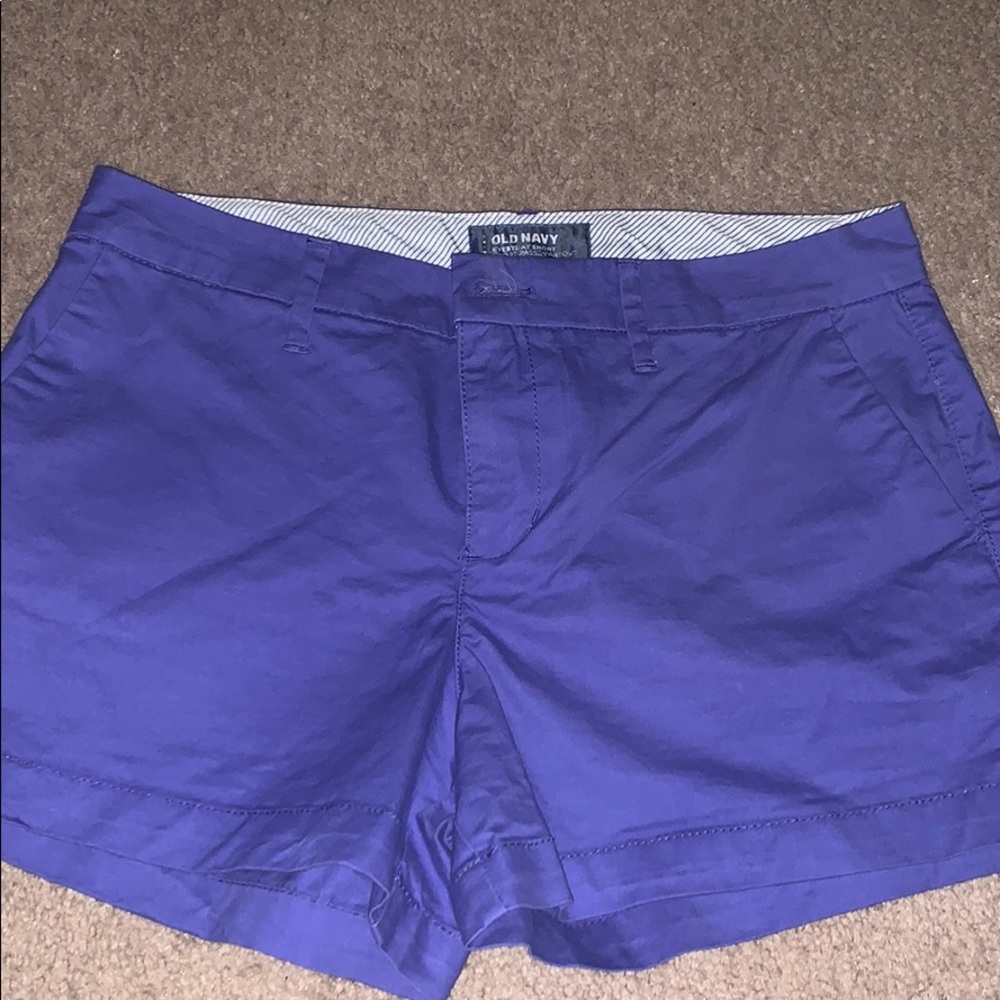 Women’s blue colors shorts